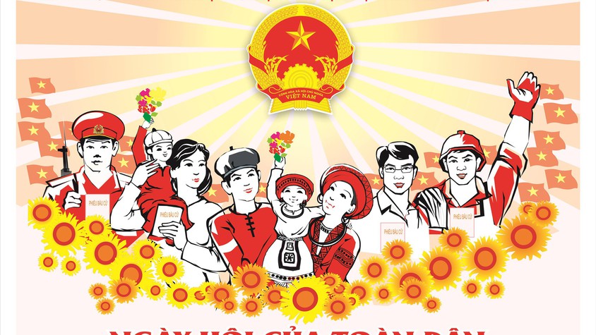 Nguyên tắc bỏ phiếu bầu cử đại biểu Quốc hội XVI và HĐND các cấp nhiệm kỳ 2026-2031