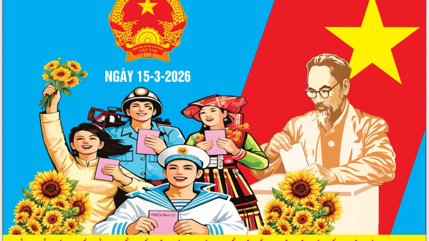 Ngày 15 -3, Cử tri Mỹ Đức tích cực đi bầu cử Đại biểu Quốc hội khoá XVI và đại biểu hội đồng nhân dân các cấp, nhiệm kỳ 2026 – 2031