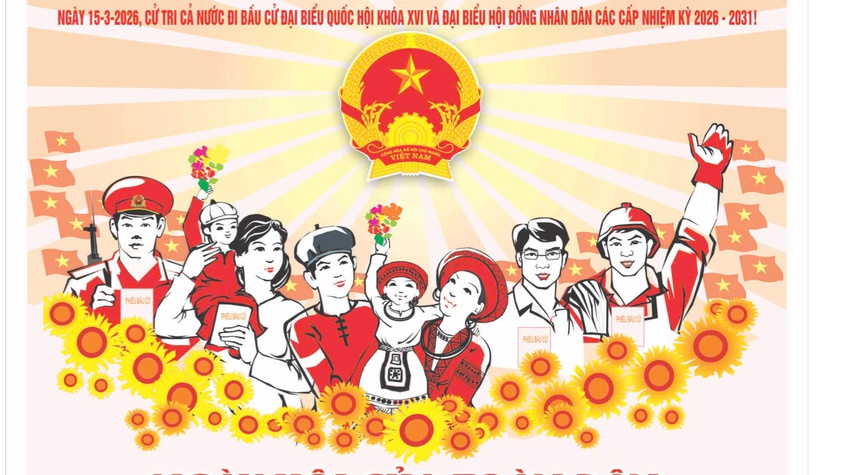 NGÀY 15/3/2026 - CỬ TRI HÀ NỘI TÍCH CỰC ĐI BẦU CỬ