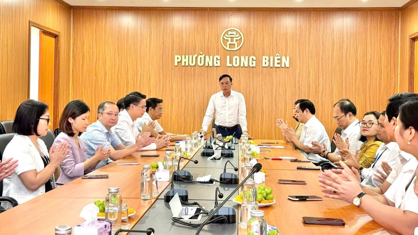 Đảng ủy phường Long Biên chỉ đạo tăng cường theo dõi, đôn đốc thực hiện các kết luận, chỉ đạo của Ban Thường vụ, Thường trực Đảng ủy phường