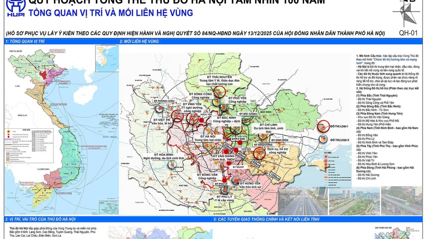 Ủy ban nhân dân phường Văn Miếu - Quốc Tử Giám tổ chức Lấy ý kiến Nhân dân đối với Quy hoạch tổng thể Thủ đô Hà Nội tầm nhìn 100 năm