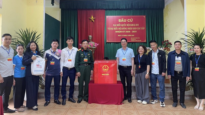 XÃ HƯNG ĐẠO SẴN SÀNG CHO NGÀY HỘI NON SÔNG – BẦU CỬ ĐẠI BIỂU QUỐC HỘI KHÓA XVI VÀ ĐẠI BIỂU HĐND CÁC CẤP NHIỆM KỲ 2026–2031