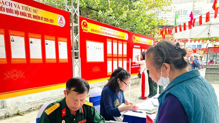 Đống Đa vận hành thử quy trình bầu cử