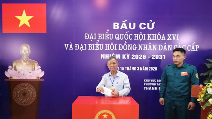 Phường Tây Hồ vận hành thử quy trình bầu cử, sẵn sàng cho ngày hội non sông