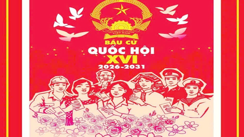 Mỗi lá phiếu là một niềm tin, một trách nhiệm đối với Tổ quốc