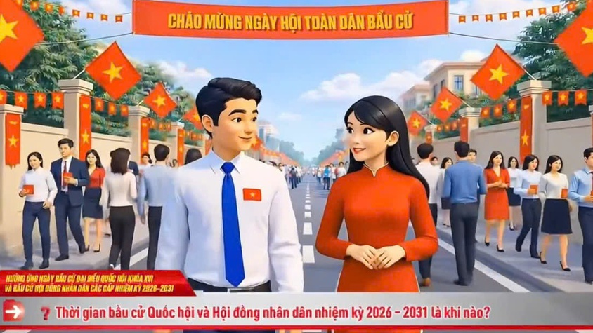 Một công dân, một lá phiếu, một niềm tin