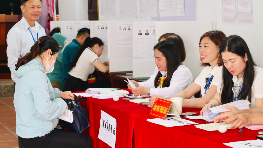 Yên Lãng đẩy nhanh tiến độ bầu cử