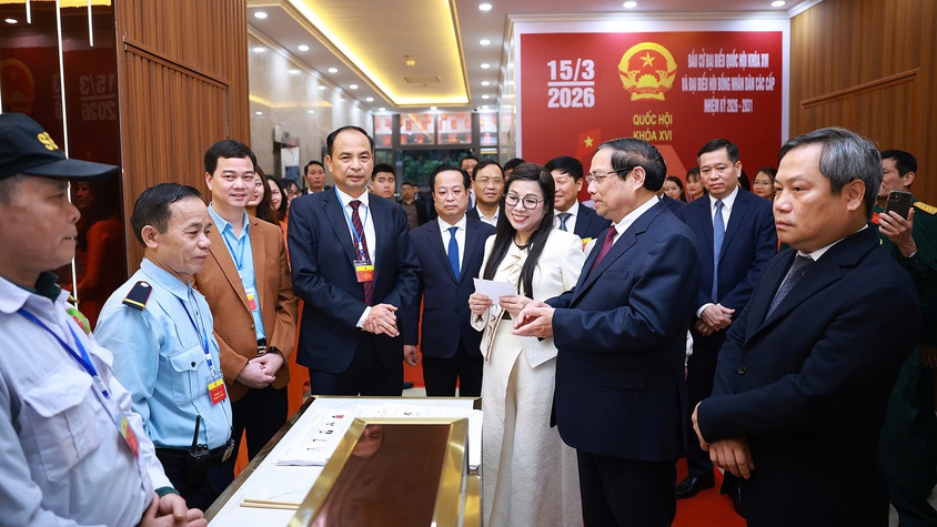 Phường Tây Hồ: Khai mạc cuộc bầu cử Đại biểu Quốc hội khoá XVI và đại biểu HĐND các cấp, nhiệm kỳ 2026 - 2031