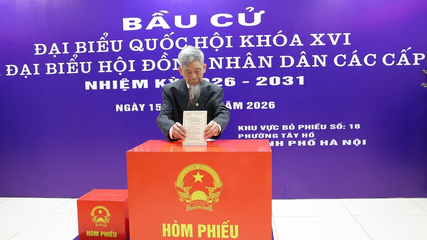 Phường Tây Hồ: Hơn 68.700 cử tri hoàn thành bỏ phiếu