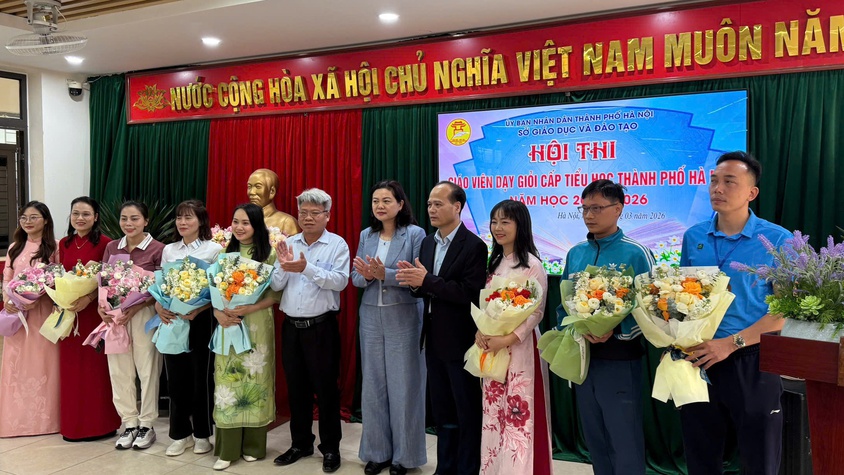 Ấn tượng Hội thi giáo viên dạy giỏi cấp tiểu học thành phố Hà Nội năm học 2025 - 2026 tại cụm thi số 26 - Mỹ Đức