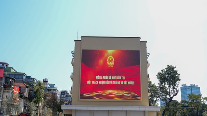 Kết thúc bỏ phiếu bầu cử, 34 địa phương đạt tỷ lệ cử tri đi bầu trên 99%