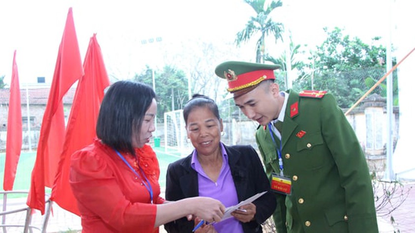 Hà Nội: Cuộc bầu cử diễn ra an toàn, tỷ lệ cử tri đi bầu đạt 99,54%