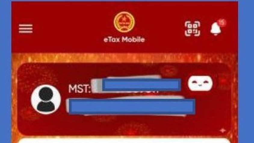 Hướng dẫn cập nhật thông tin đăng ký thuế trên Etax Mobile