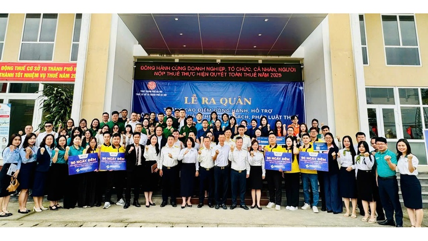 Đẩy mạnh tuyên truyền chính sách thuế đối với hộ kinh doanh tại xã Đông Anh