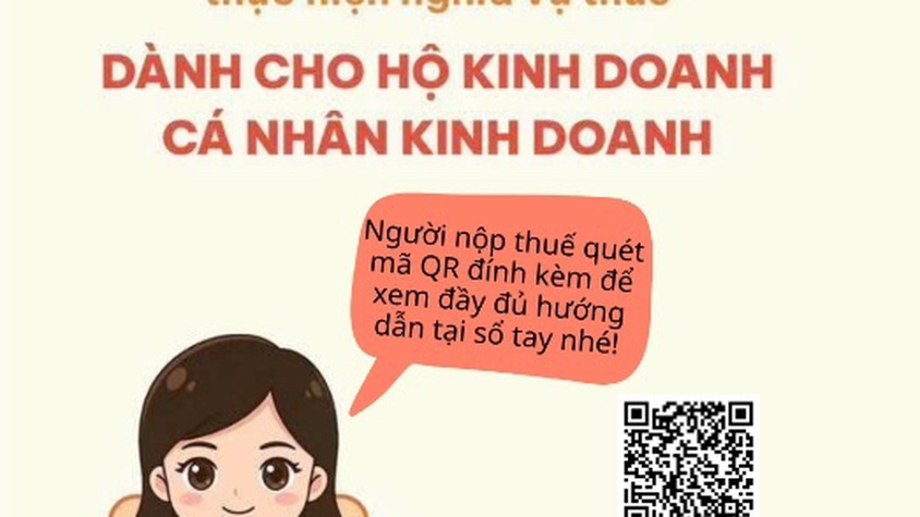Hướng dẫn kê khai thuế đối với hộ kinh doanh cá nhân kinh doanh 