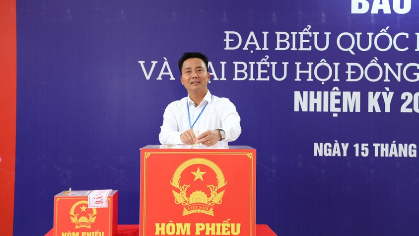 Cử tri xã Minh Châu náo nức đi bầu cử Đại biểu Quốc hội khóa XVI và Đại biểu HĐND các cấp, nhiệm kỳ 2026 - 2031