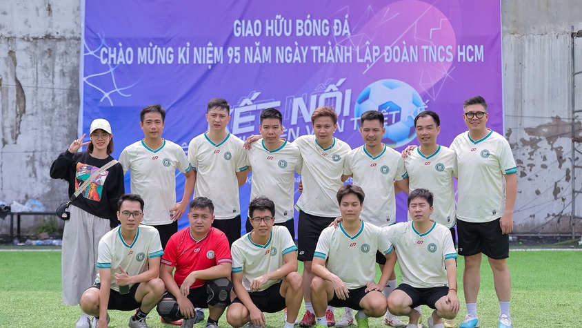 Hội thao Thanh niên phường Đống Đa 2026 - môn bóng đá