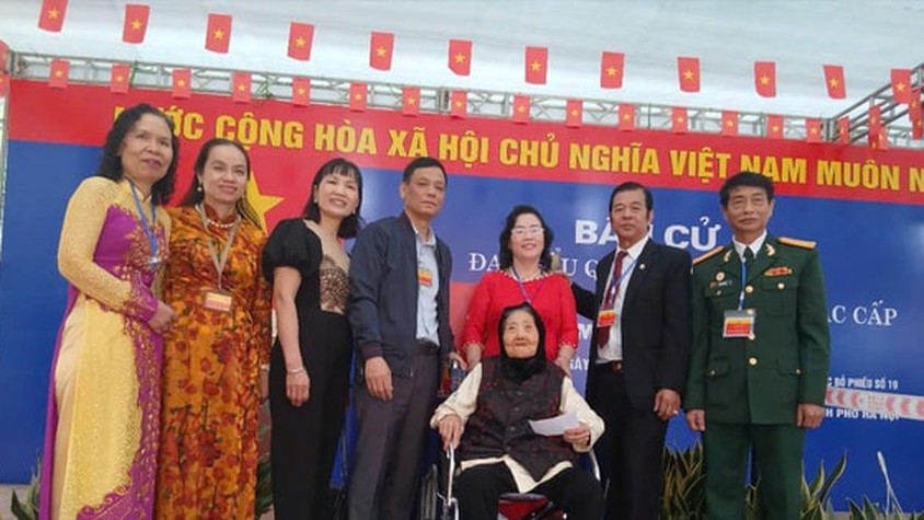 Phường Đống Đa: Cử tri đặc biệt lan tỏa tinh thần công dân