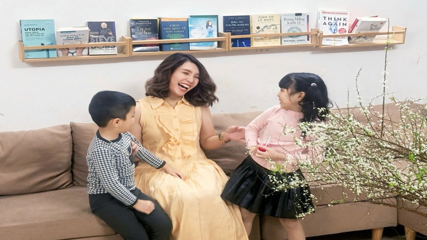 CÔ LƯƠNG THU HÀ VÀ PHƯƠNG PHÁP GIÚP TRẺ BÌNH TĨNH TRƯỚC CẢM XÚC BÙNG NỔ