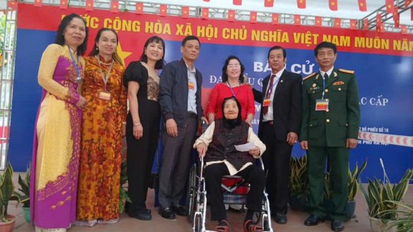 Phường Đống Đa ghi dấu ấn trong ngày hội toàn dân