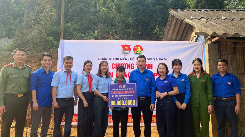 TRAO YÊU THƯƠNG – DỰNG XÂY HY VỌNG