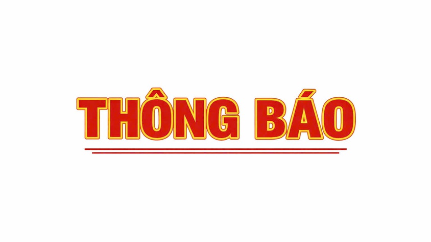 Thông báo số: 1563/TB-SNV ngày 17 tháng 03 năm 2026