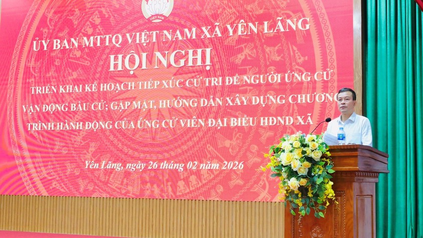 YÊN LÃNG DẤU ẤN ĐẬM NÉT CỦA MỘT KỲ BẦU CỬ THÀNH CÔNG