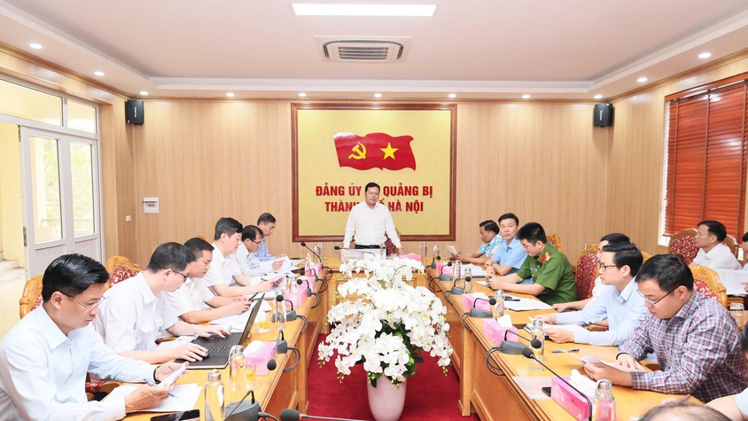 Phường Chương Mỹ tiếp Đoàn kiểm tra liên ngành của Sở nông nghiệp  và môi trường Hà Nội