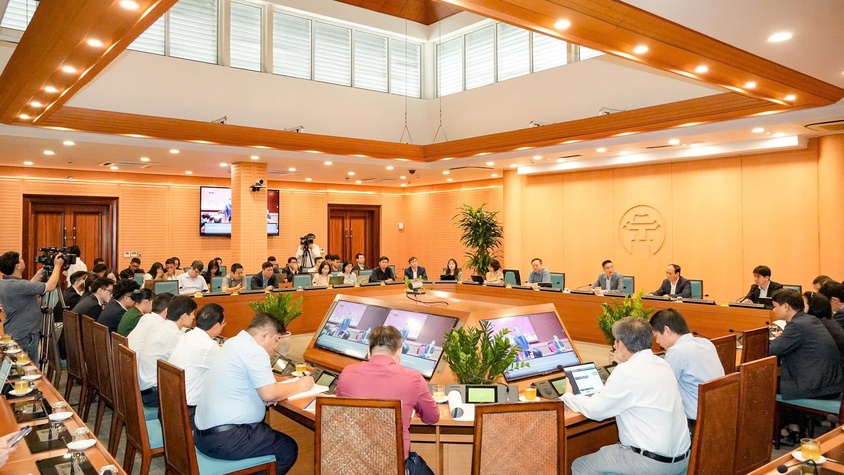 Phường Chương Mỹ tham gia hội nghị lấy ý kiến Quy hoạch tổng thể Thủ đô tầm nhìn 100 năm