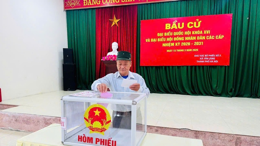 Thông báo kết quả bầu cử và danh sách người trúng cử đại biểu Hội đồng nhân dân xã Yên Lãng khóa II, nhiệm kỳ 2026 - 2031