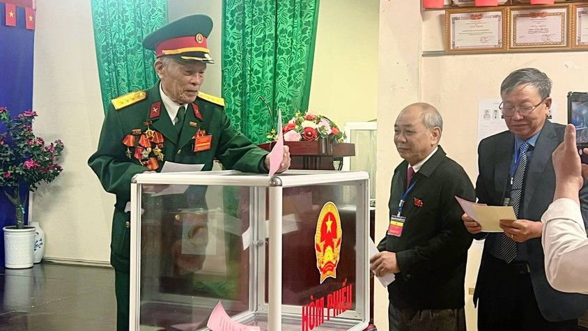 Công bố kết quả bầu cử đại biểu HĐND phường Hà Đông khóa II, nhiệm kỳ 2026-2031