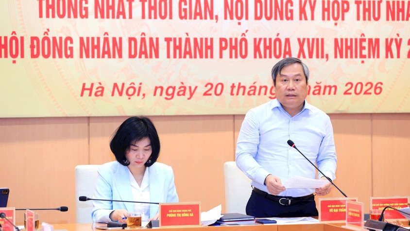 Kỳ họp thứ Nhất của HĐND thành phố Hà Nội khóa XVII dự kiến khai mạc ngày 30-3