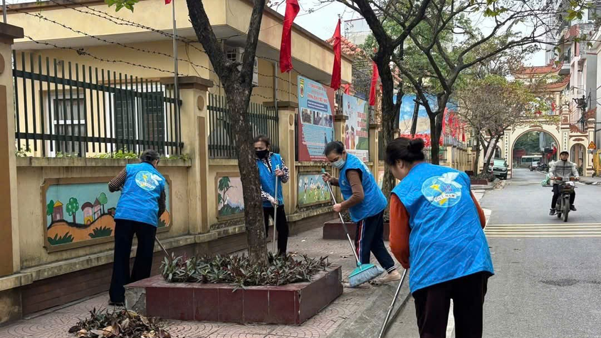 Đan Phượng triển khai kế hoạch cuộc thi “ Giữ gìn thôn, tổ dân phố sáng- xanh- sạch- đẹp- an toàn- thông minh” năm 2026