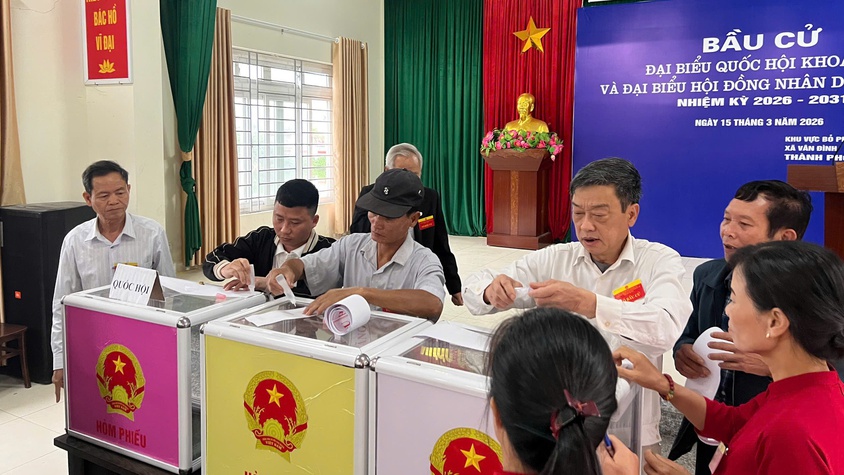 DANH SÁCH NHỮNG NGƯỜI TRÚNG CỬ ĐẠI BIỂU HĐND XÃ VÂN ĐÌNH KHÓA II, NHIỆM KỲ 2026-2031