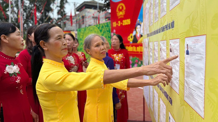 CÔNG BỐ DANH SÁCH NHỮNG NGƯỜI TRÚNG CỬ ĐẠI BIỂU HỘI ĐỒNG NHÂN DÂN XÃ HƯƠNG SƠN KHÓA XXI, NHIỆM KỲ 2026–2031