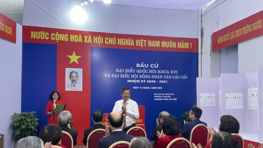 CÔNG BỐ DANH SÁCH NHỮNG NGƯỜI TRÚNG CỬ ĐẠI BIỂU HĐND PHƯỜNG Ô CHỢ DỪA KHÓA II, NHIỆM KỲ 2026 – 2031