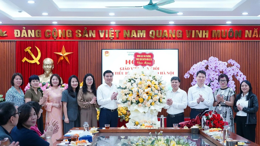 Cụm chuyên môn số 20 khai mạc Hội thi giáo viên dạy giỏi cấp tiểu học thành phố Hà Nội năm học 2025–2026 tại Chương Mỹ