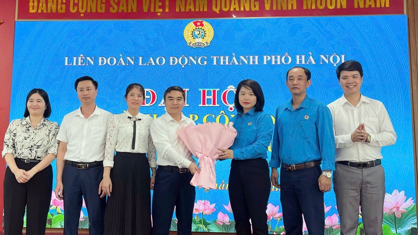 Đại hội thành lập Công đoàn trạm y tế phường Chương Mỹ