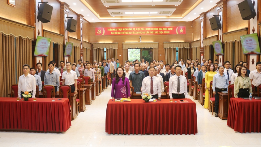 Quốc Oai phát huy dân chủ, xây dựng đời sống văn hóa từ cơ sở