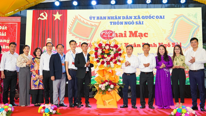 Khai mạc Lễ Mộc dục – Hội xuân đình Ngô Sài năm 2026 với nhiều hoạt động đặc sắc