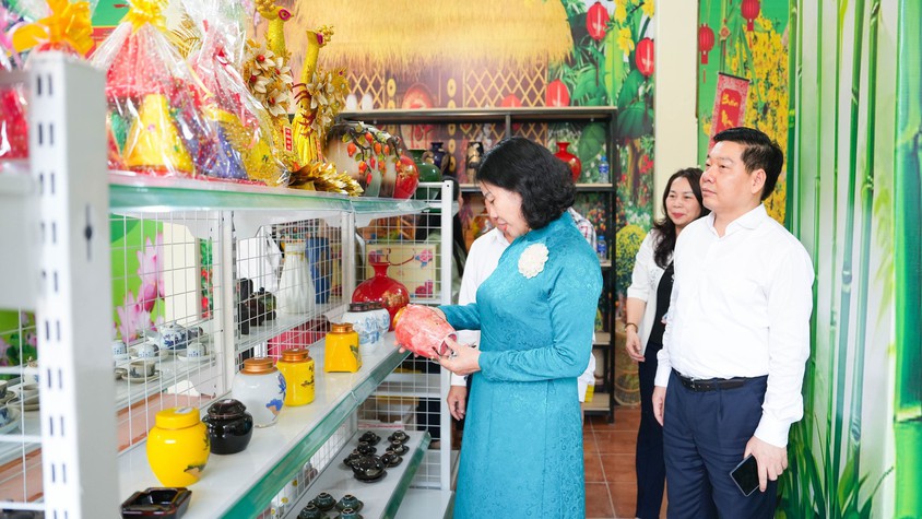 QUỐC OAI TỔ CHỨC HỘI CHỢ THƯƠNG MẠI GẮN VỚI LỄ HỘI CHÙA THẦY NĂM 2026: ĐẨY MẠNH QUẢNG BÁ SẢN PHẨM ĐỊA PHƯƠNG