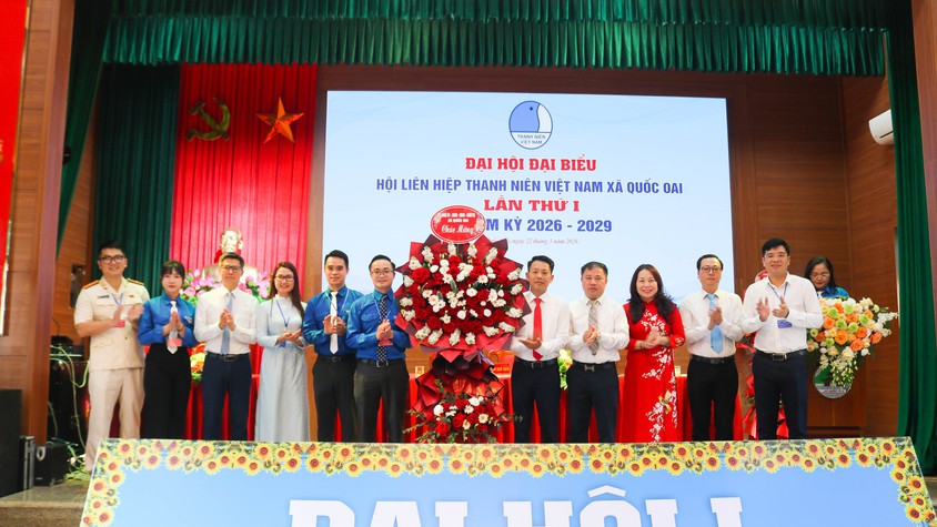 Quốc Oai: Thanh niên khẳng định vai trò tiên phong, kiến tạo tương lai trong kỷ nguyên mới