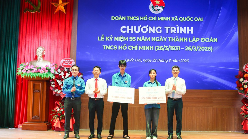 Tuổi trẻ Quốc Oai tự hào tiếp bước truyền thống 95 năm Đoàn TNCS Hồ Chí Minh