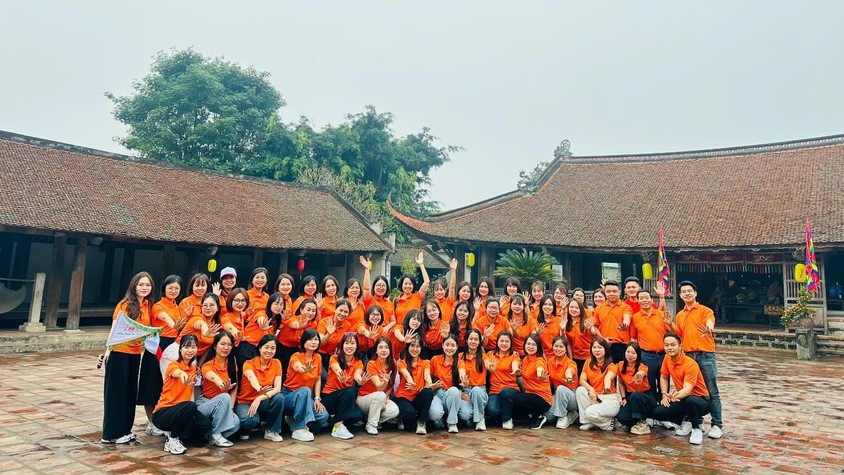 Sôi nổi các hoạt động thể thao và chuyến ngoại chào mừng Ngày Quốc tế Phụ nữ 08/3 của Trường Tiểu học Bùi Quốc Khái