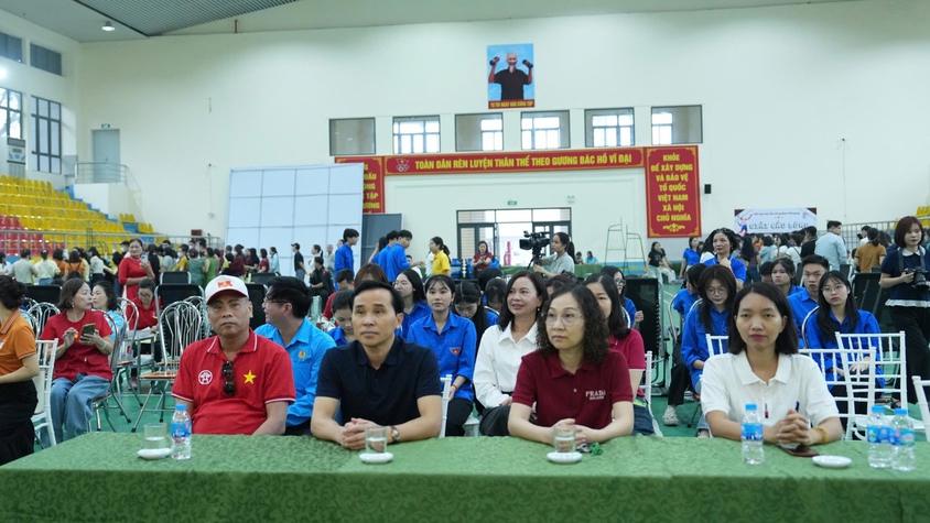 Ngày hội hiến máu tình nguyện năm 2026