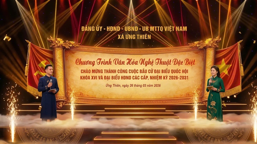 THÔNG BÁO: CHƯƠNG TRÌNH VĂN HÓA NGHỆ THUẬT ĐẶC BIỆT CHÀO MỪNG THÀNH CÔNG CUỘC BẦU CỬ