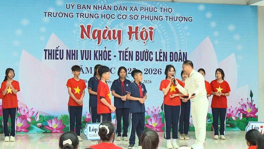 Sôi nổi Ngày hội 
