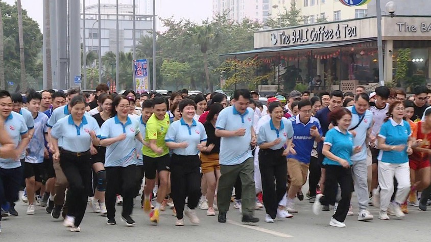 Phường Hà Đông phát động Ngày chạy Olympic vì sức khỏe toàn dân - Vì an ninh Tổ quốc năm 2026
