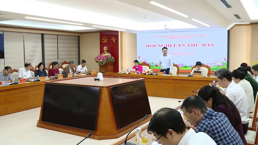 Hội nghị lần thứ Bảy Ban Chấp hành Đảng bộ phường khóa I, nhiệm kỳ 2025–2030