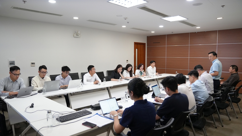 Trung tâm Phục vụ hành chính công Hà Nội làm việc với Agribank về triển khai hợp tác dịch vụ công số